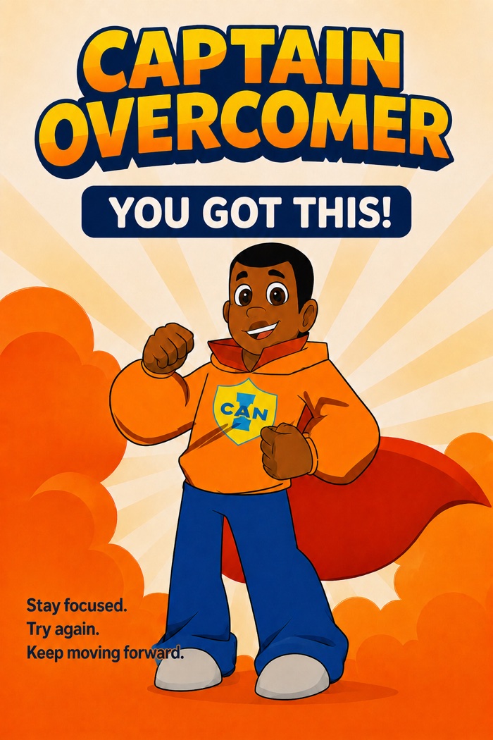Captain Overcomer