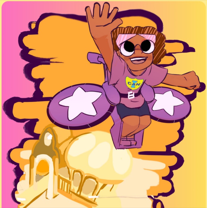 Co-Captain Bright official artwork