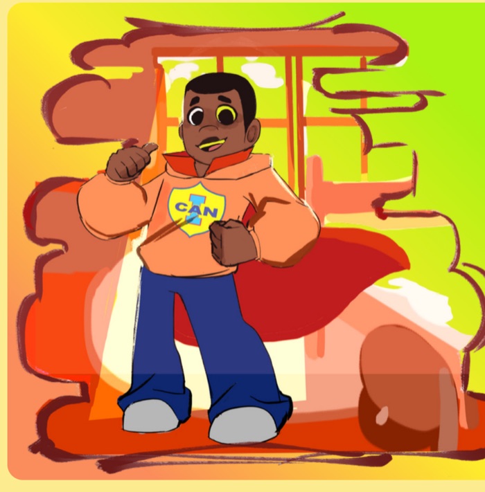 Captain Overcomer official artwork