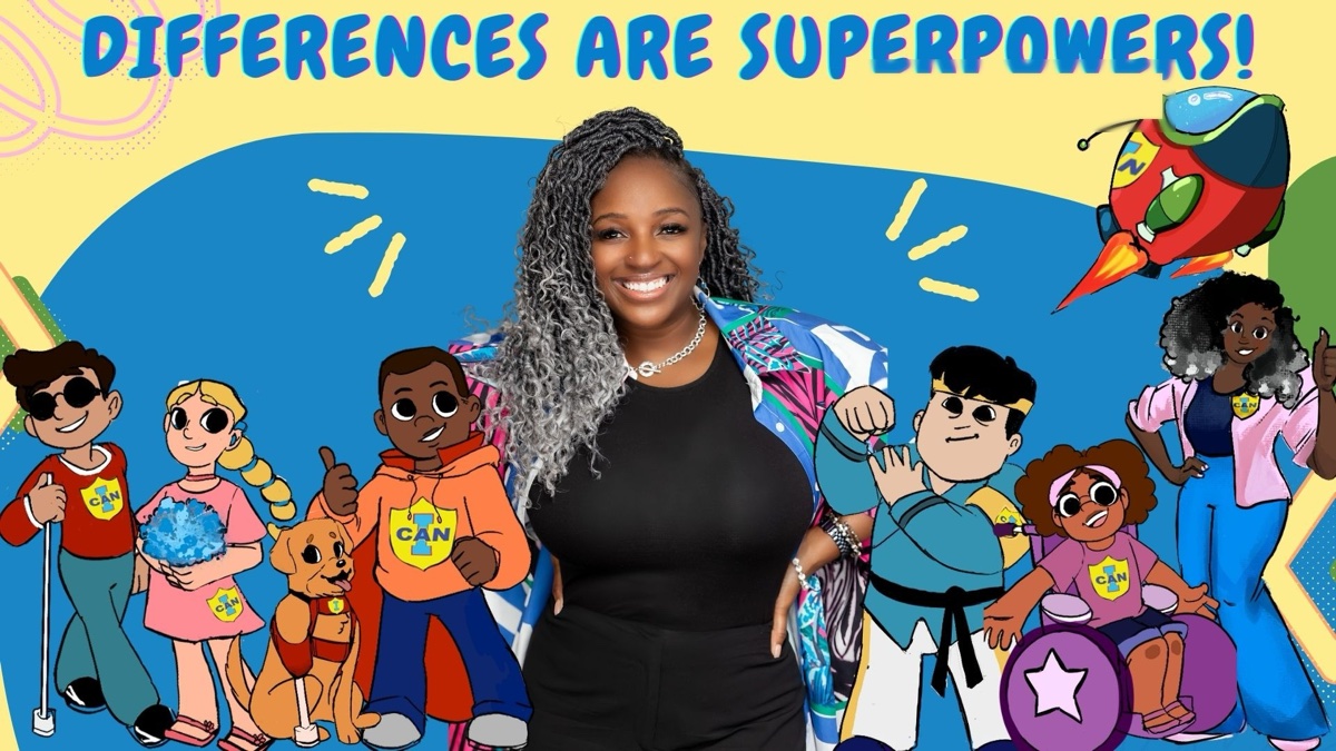 Differences Are Superpowers!